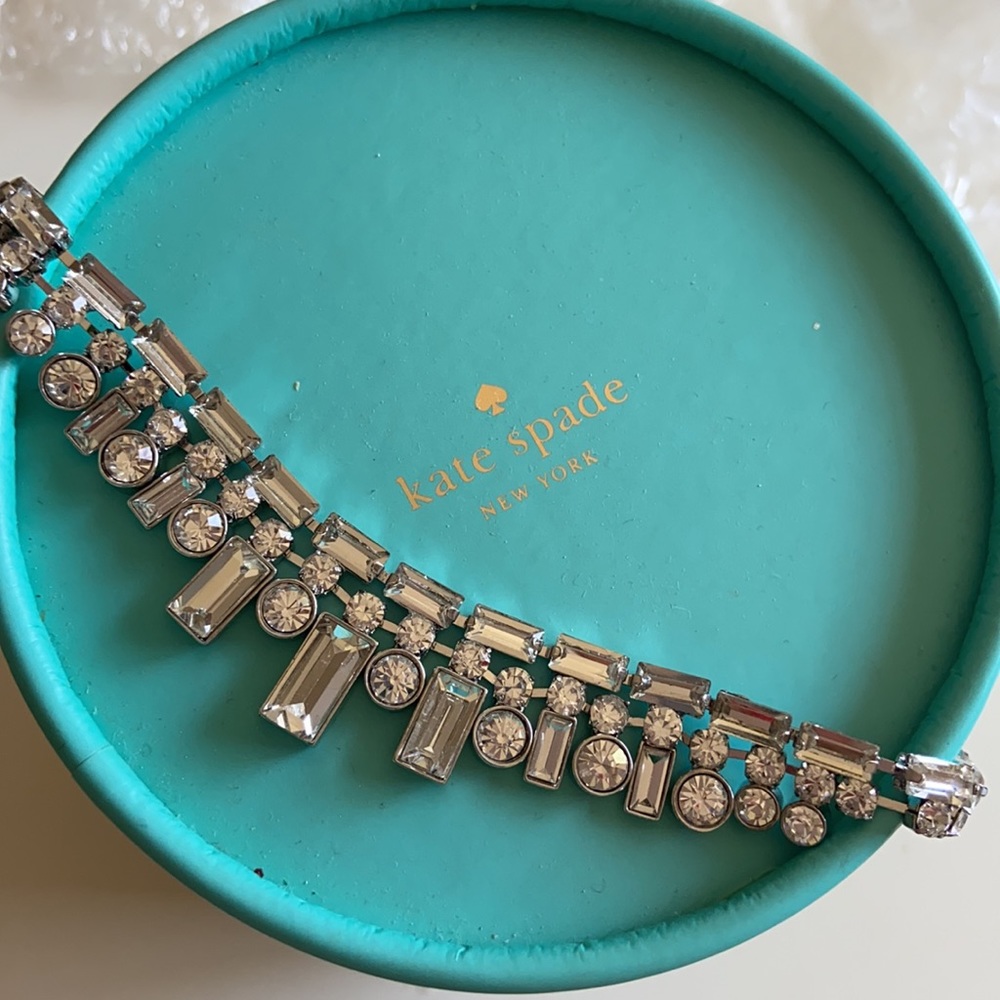 Kate Spade wedding necklace